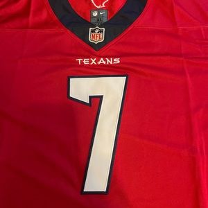 CJ Stroud brand new football jersey XL Houston Texans